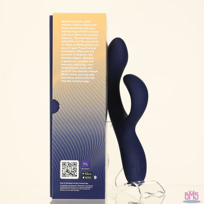 We-Vibe® Nova - Rabbit Vibrator - Midnight Blue