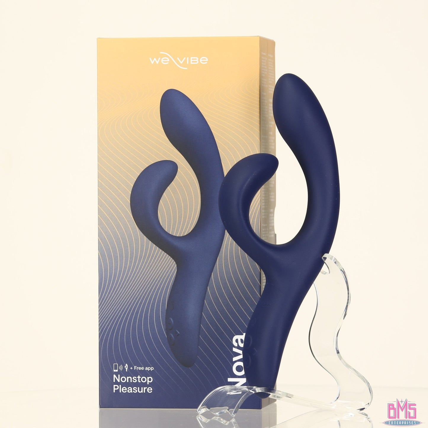 We-Vibe® Nova - Rabbit Vibrator - Midnight Blue