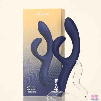 We-Vibe® Nova - Rabbit Vibrator - Midnight Blue