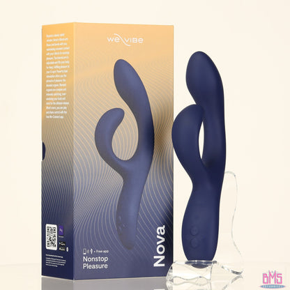 We-Vibe® Nova - Rabbit Vibrator - Midnight Blue