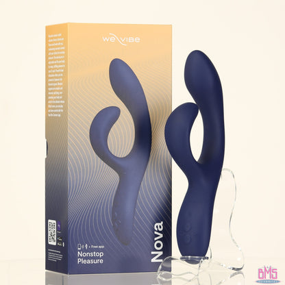 We-Vibe® Nova - Rabbit Vibrator - Midnight Blue