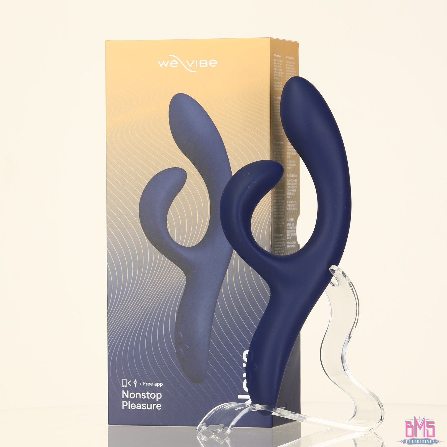We-Vibe® Nova - Rabbit Vibrator - Midnight Blue