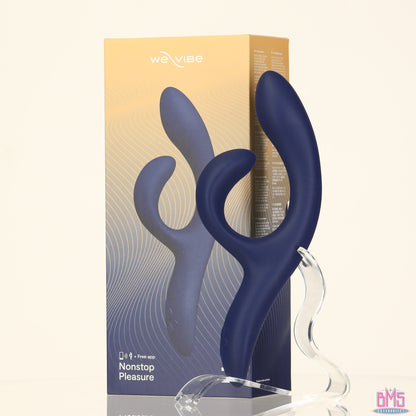 We-Vibe® Nova - Rabbit Vibrator - Midnight Blue