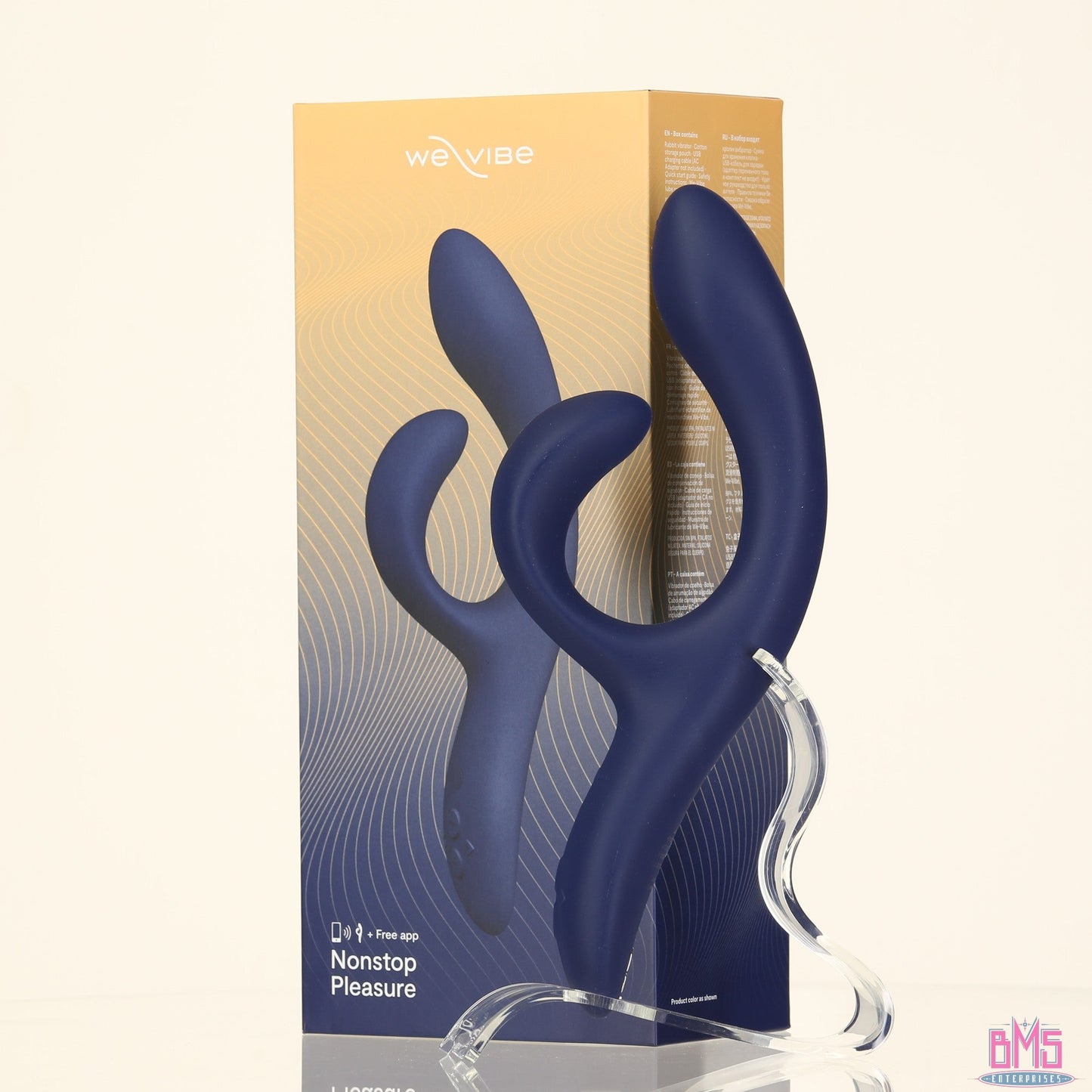 We-Vibe® Nova - Rabbit Vibrator - Midnight Blue