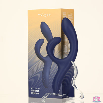 We-Vibe® Nova - Rabbit Vibrator - Midnight Blue