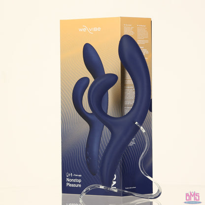 We-Vibe® Nova - Rabbit Vibrator - Midnight Blue