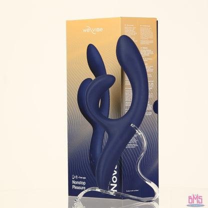 We-Vibe® Nova - Rabbit Vibrator - Midnight Blue