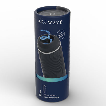 We-Vibe - Arcwave - Pow Stroker - Black