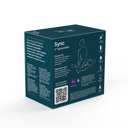 We-Vibe® - Sync Wearable Couples’ Vibrator 2nd  Generation - Green Velvet