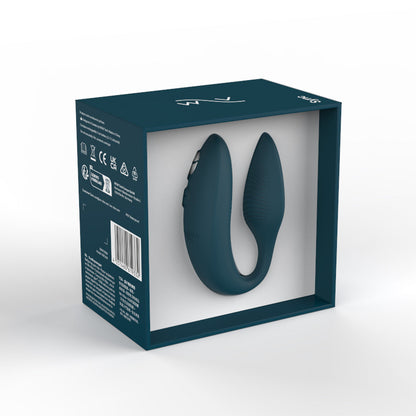We-Vibe® - Sync Wearable Couples’ Vibrator 2nd  Generation - Green Velvet