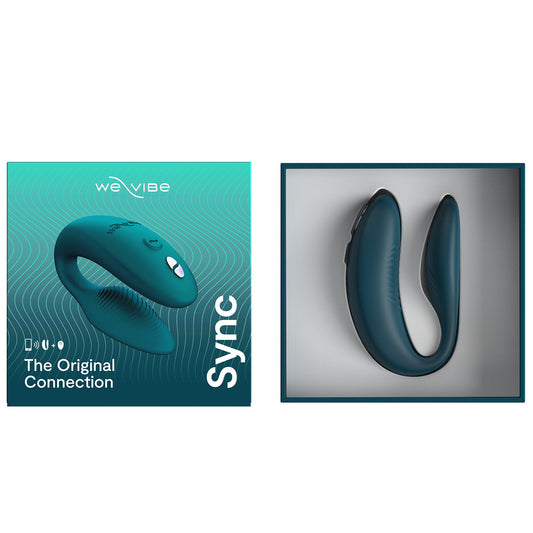 WE-VIBE® - Sync Couples Vibrator 2nd Generation - Green Velvet