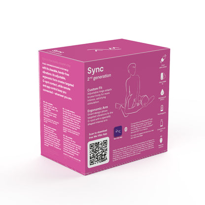 We-Vibe® - Sync Wearable Couples’ Vibrator 2nd  Generation - Rose