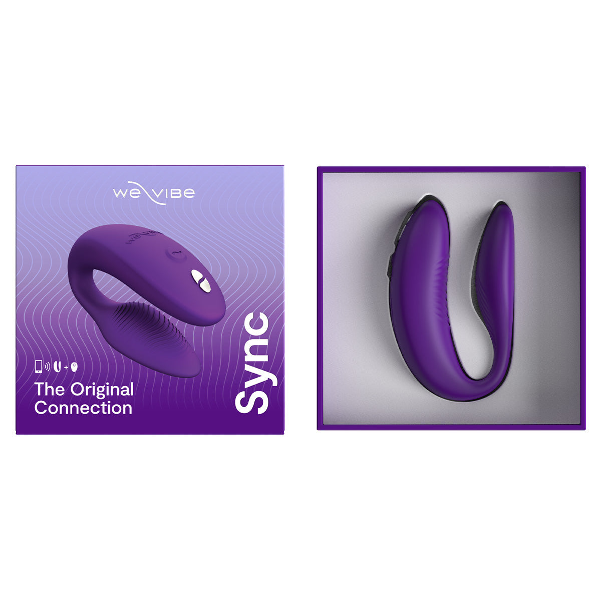 We-Vibe® - Sync Wearable Couples’ Vibrator 2nd  Generation - Purple