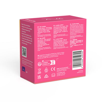 We-Vibe® - Sync Lite - Couples Vibrator – Pink