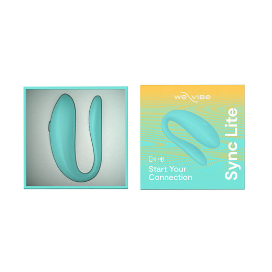 WE-VIBE® - Sync Lite Couples Vibrator - Aqua