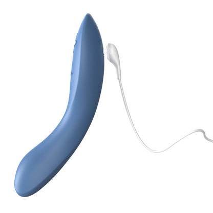 We-Vibe® - Rave 2 – Twisted Pleasure - G-Spot Vibrator – Blue