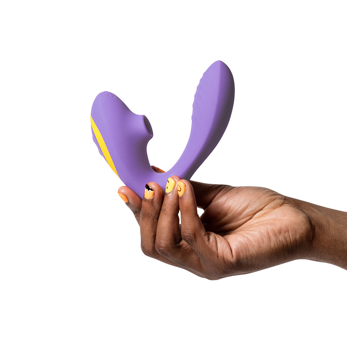 ROMP - Reverb - Double Trouble -  Clitoral And G-Spot Stimulator – Purple