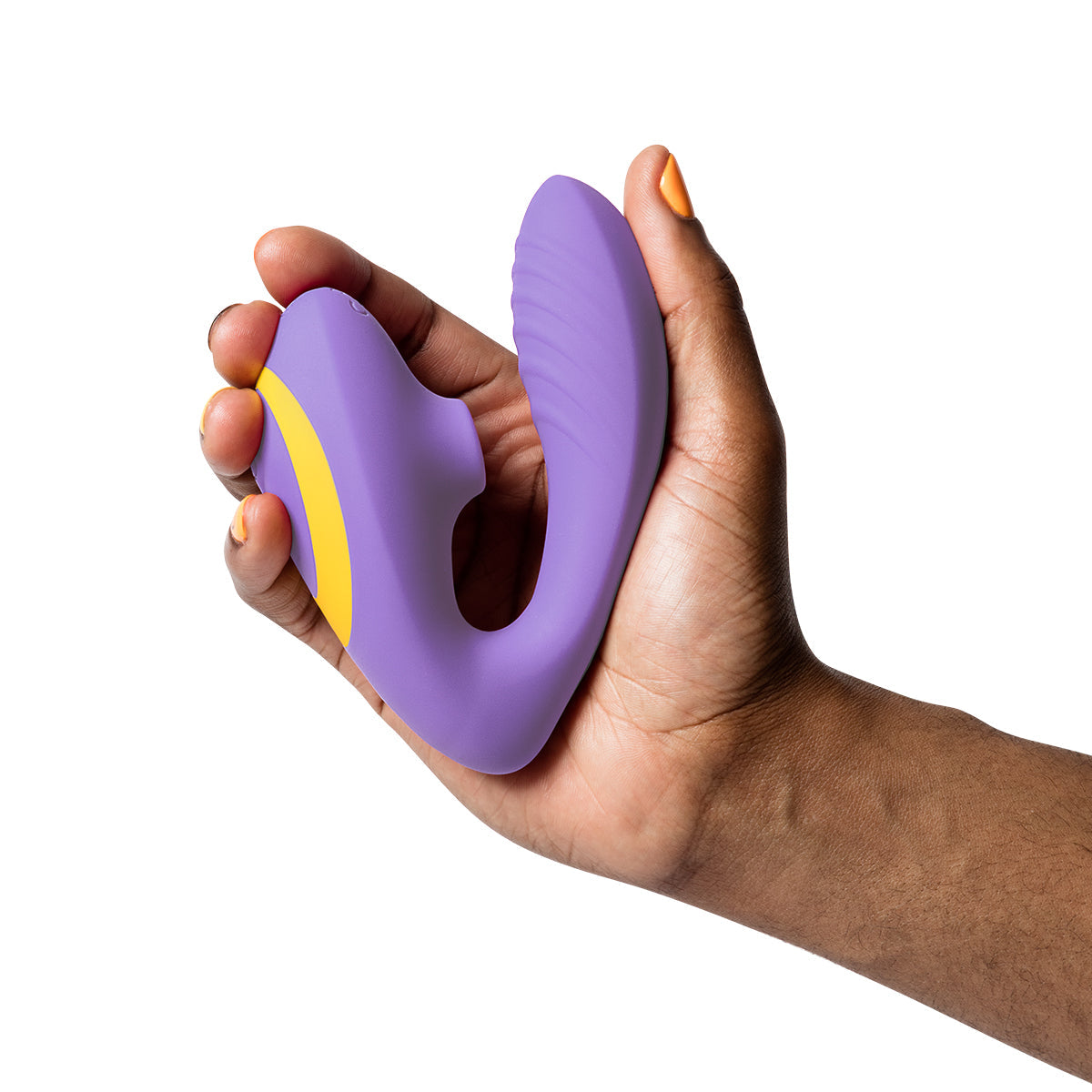 ROMP - Reverb - Double Trouble -  Clitoral And G-Spot Stimulator – Purple