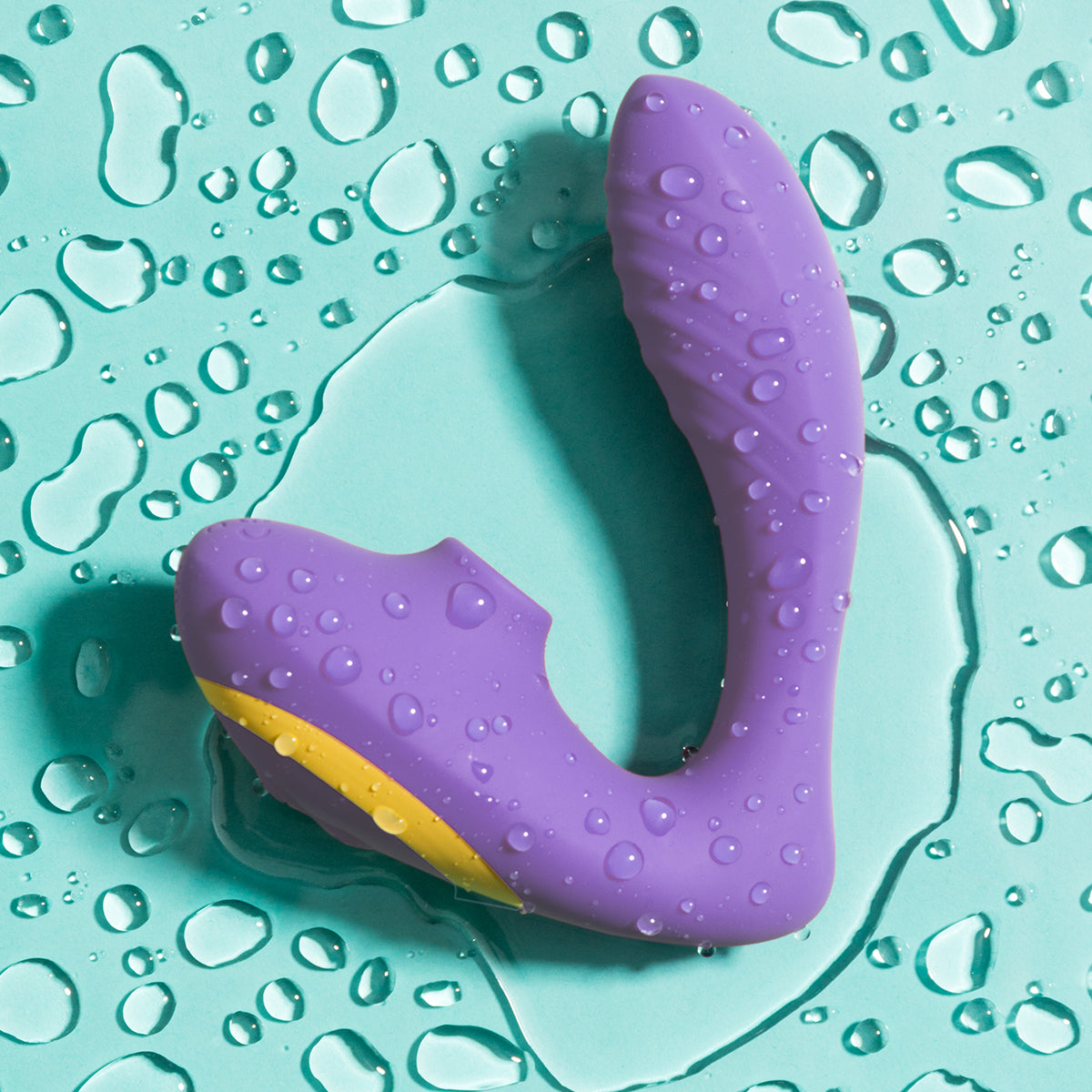 ROMP - Reverb - Double Trouble -  Clitoral And G-Spot Stimulator – Purple