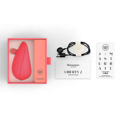 Womanizer Liberty 2 – Vibrant Rose