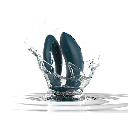 We-Vibe® - Sync O - Couples Vibrator – Velvet Green