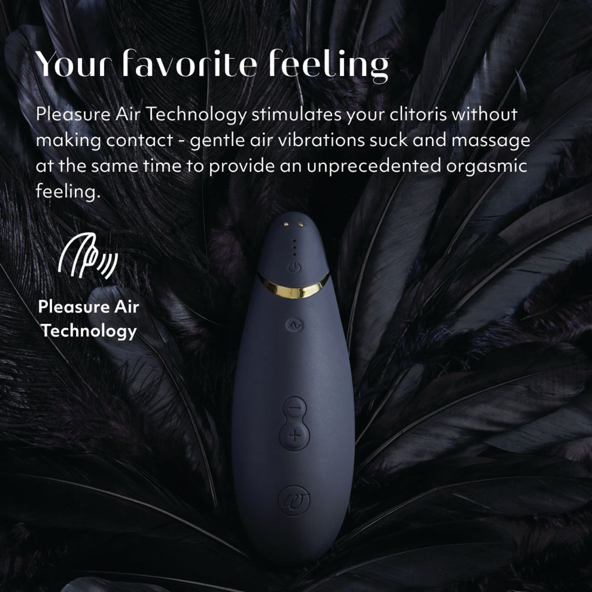 We-Vibe® & Womanizer – Golden Moments 2.0 – Limited Edition Gift Set - Black