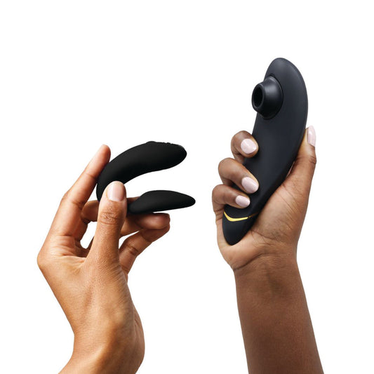 WE-VIBE® & Womanizer - Golden Moments 2.0 Limited Edition Gift Set - Black