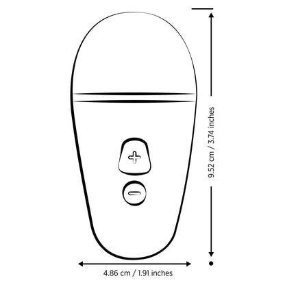 ROMP Free X Clitoral Stimulator - Purple