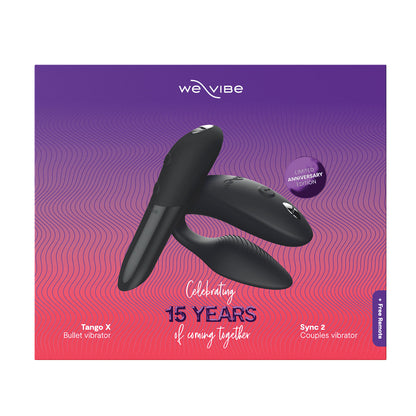 We-Vibe® – Limited Anniversary Edition – 15 Years of Coming Together
