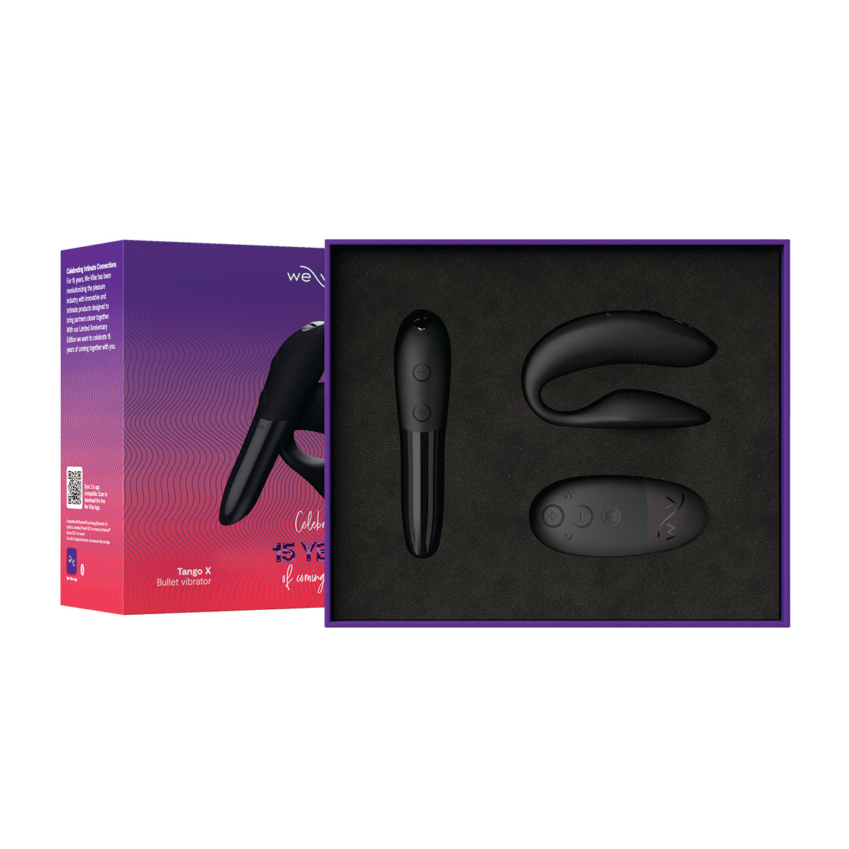 We-Vibe® – Limited Anniversary Edition – 15 Years of Coming Together