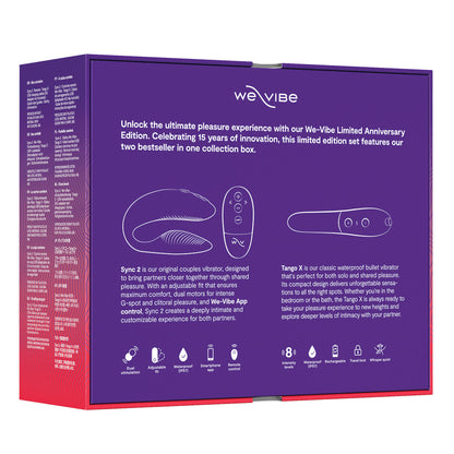 We-Vibe® – Limited Anniversary Edition – 15 Years of Coming Together