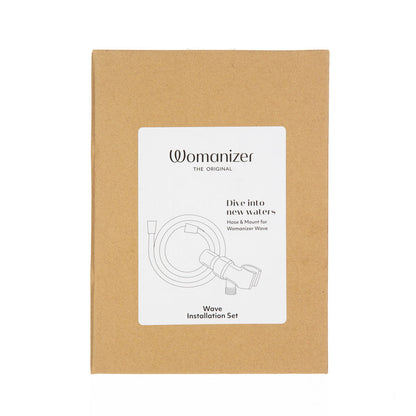 Womanizer Wave Shower Hose & Shower Arm Mount Set