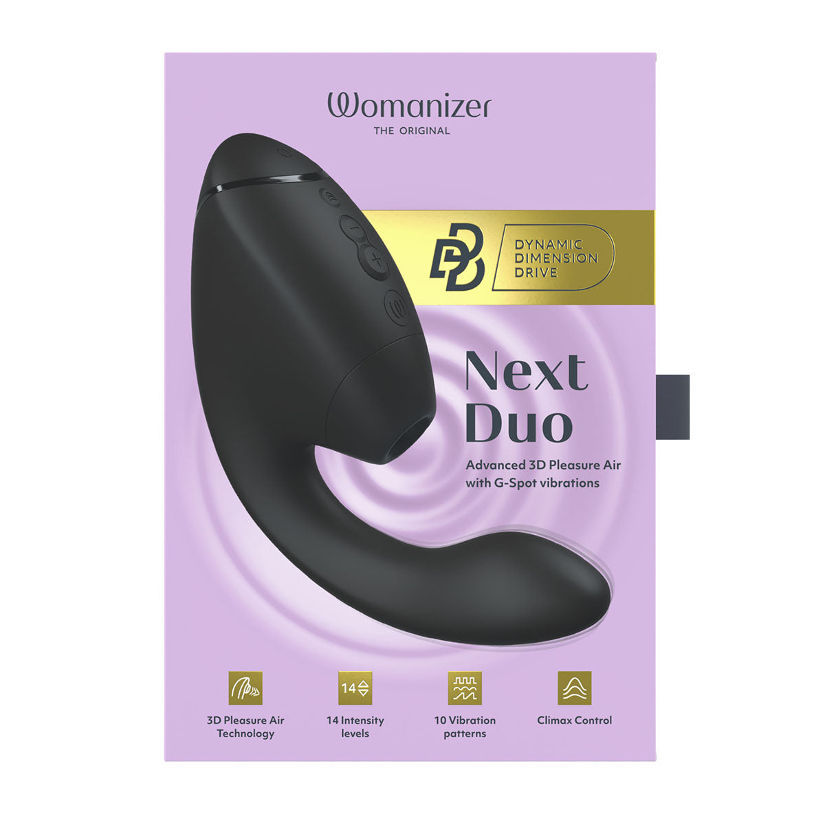 Womanizer® Next Duo – Black