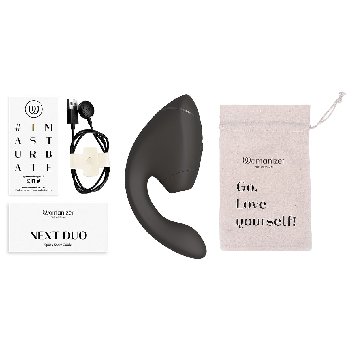 Womanizer® Next Duo – Black