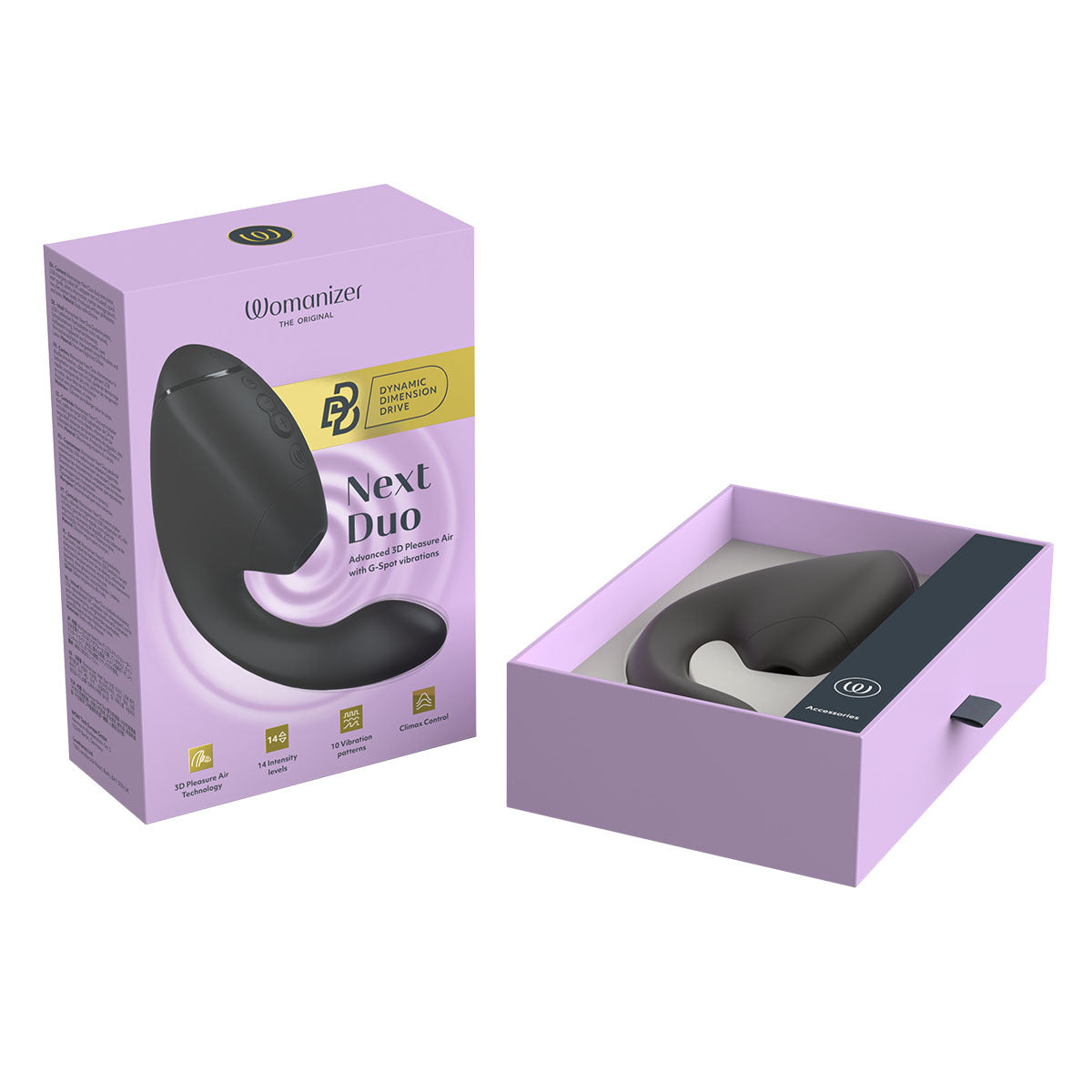 Womanizer® Next Duo – Black
