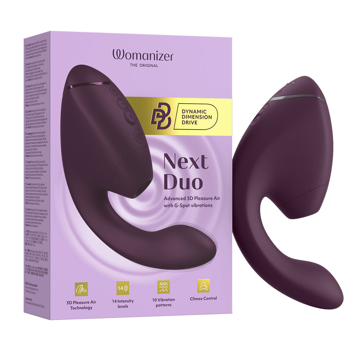 Womanizer® Next Duo – Dark Purple