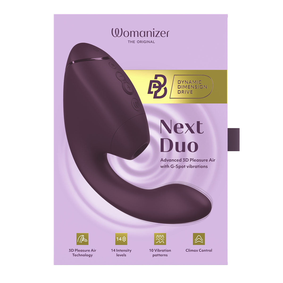 Womanizer® Next Duo – Dark Purple