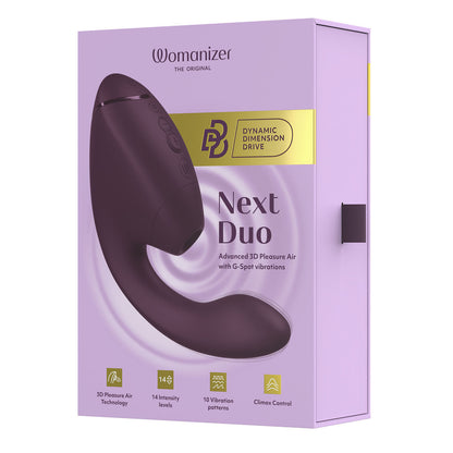 Womanizer® Next Duo – Dark Purple