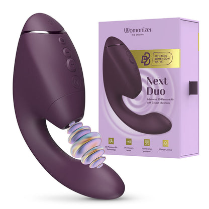 Womanizer® Next Duo – Dark Purple