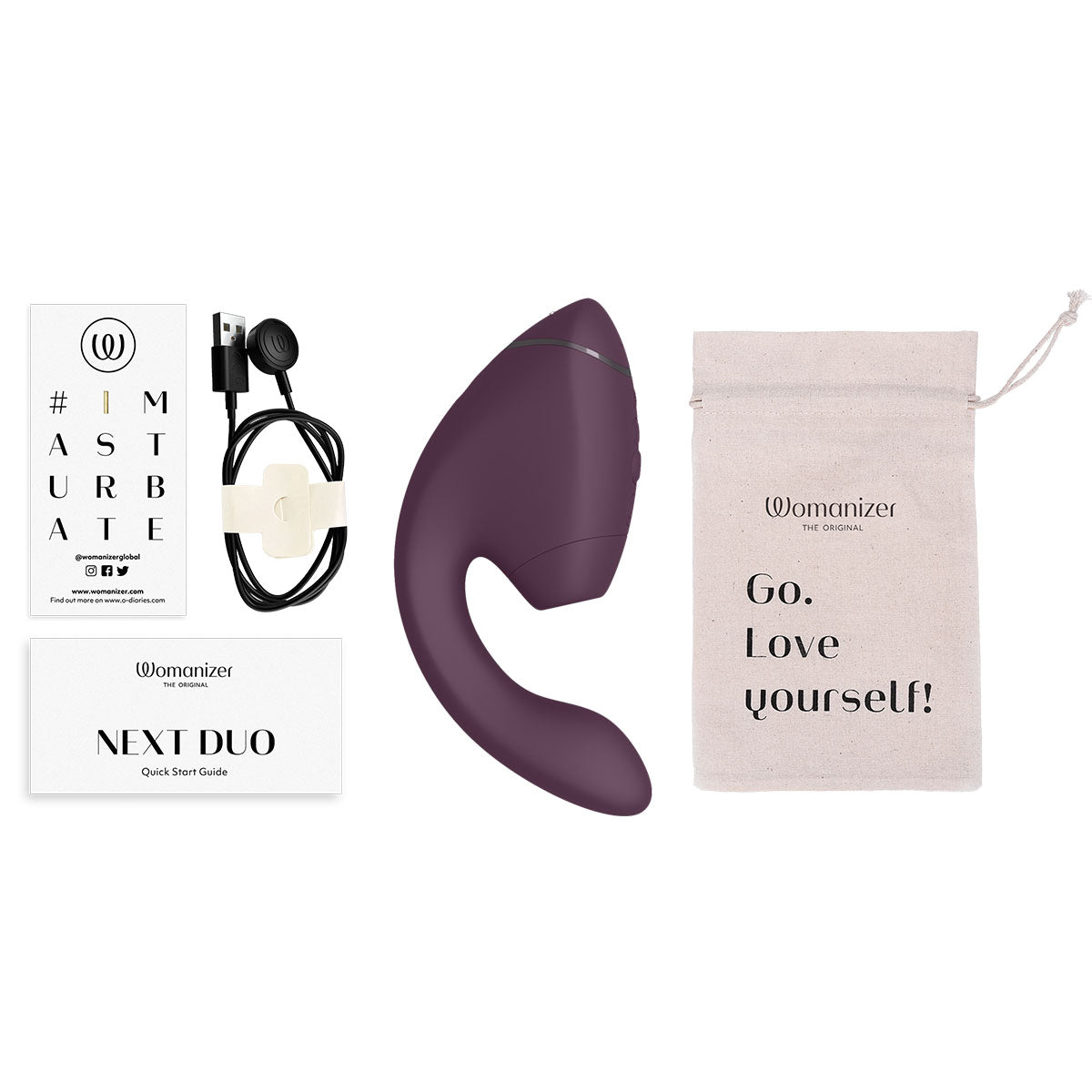 Womanizer® Next Duo – Dark Purple