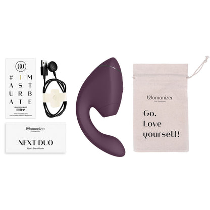 Womanizer® Next Duo – Dark Purple