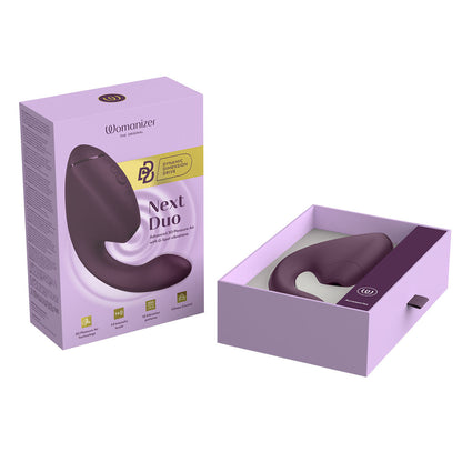 Womanizer® Next Duo – Dark Purple