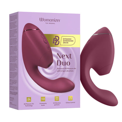 Womanizer® Next Duo – Dusky Pink