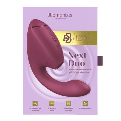 Womanizer® Next Duo – Dusky Pink
