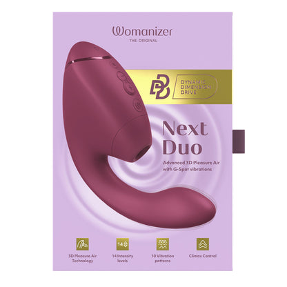 Womanizer® Next Duo – Dusky Pink
