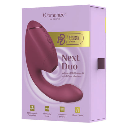 Womanizer® Next Duo – Dusky Pink