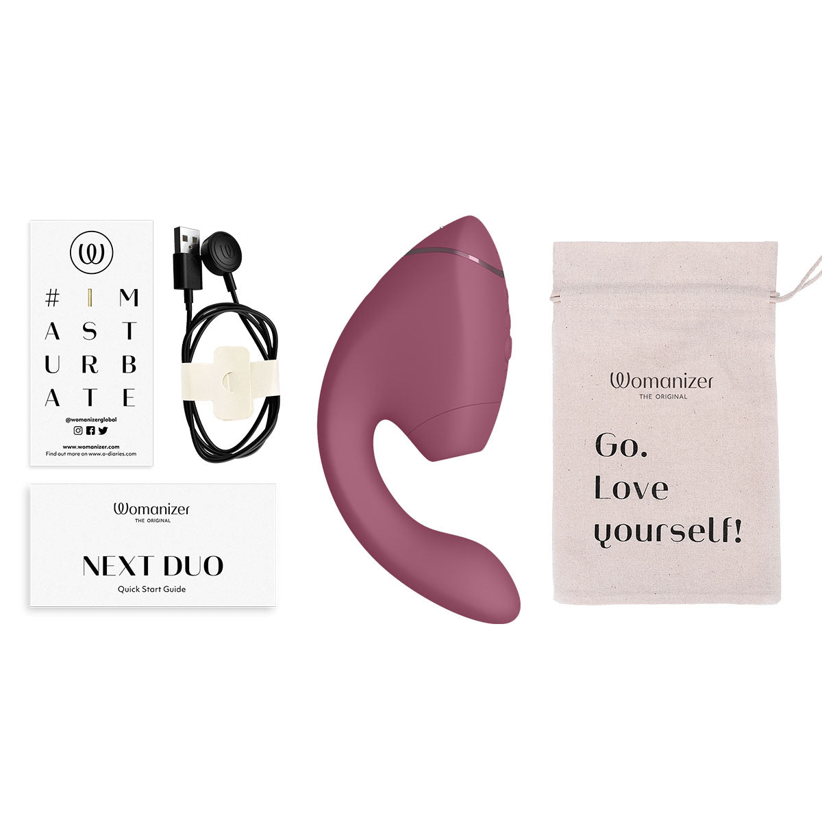 Womanizer® Next Duo – Dusky Pink