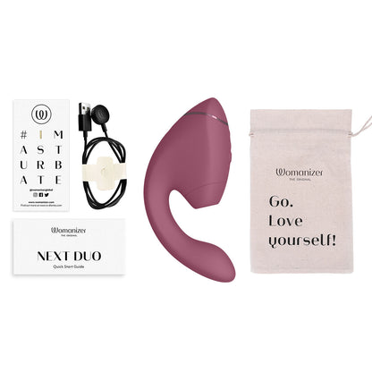 Womanizer® Next Duo – Dusky Pink