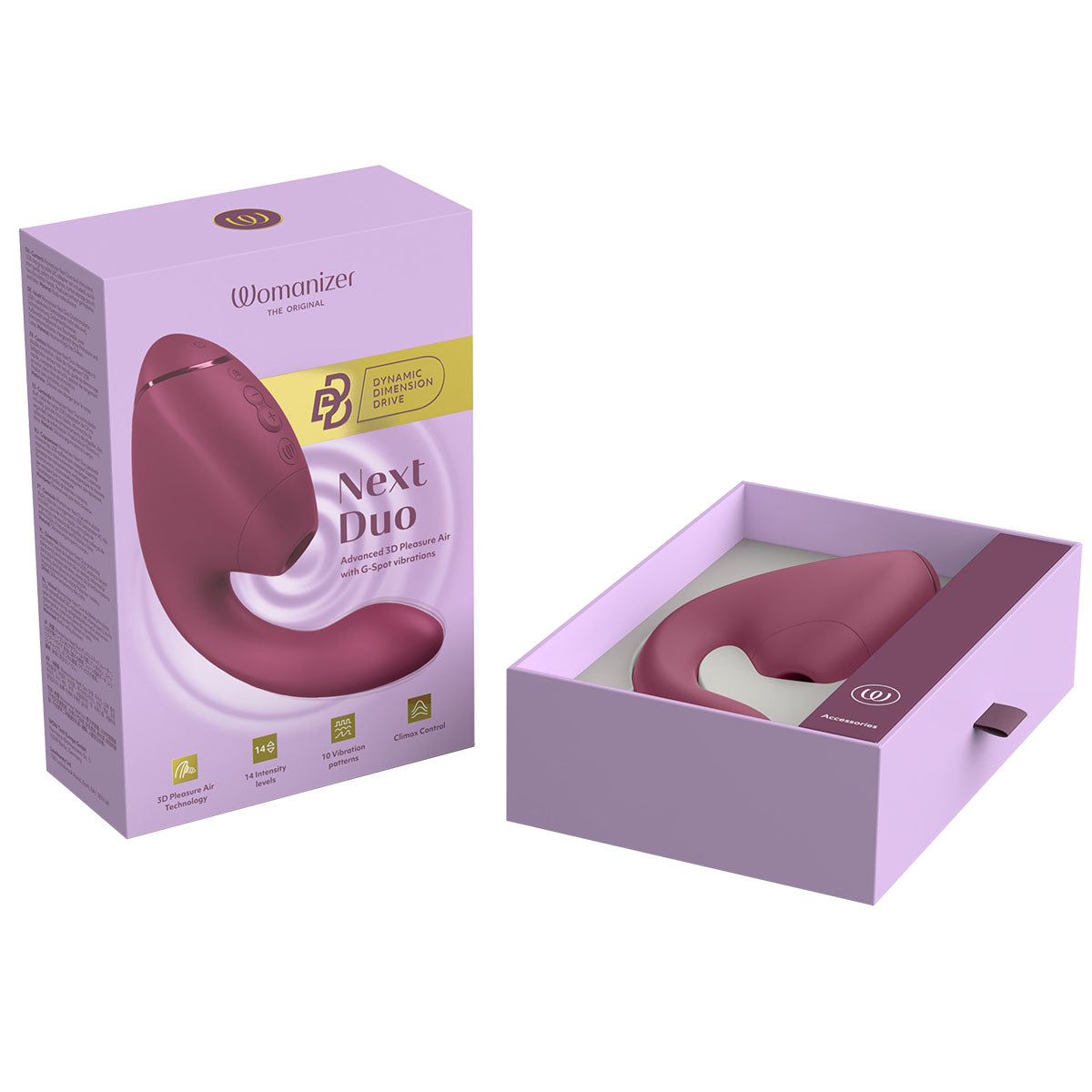 Womanizer® Next Duo – Dusky Pink
