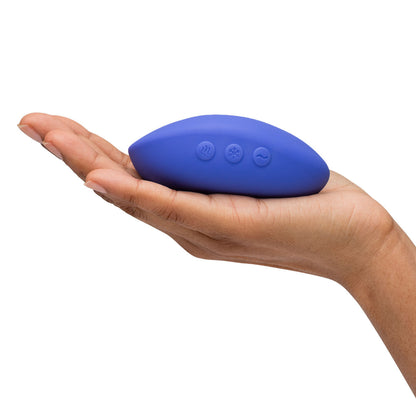 We-Vibe® Temp Heating & Cooling Massager – Lavender Blue